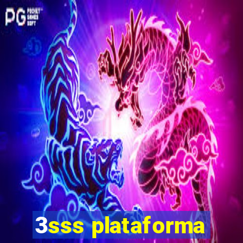 3sss plataforma